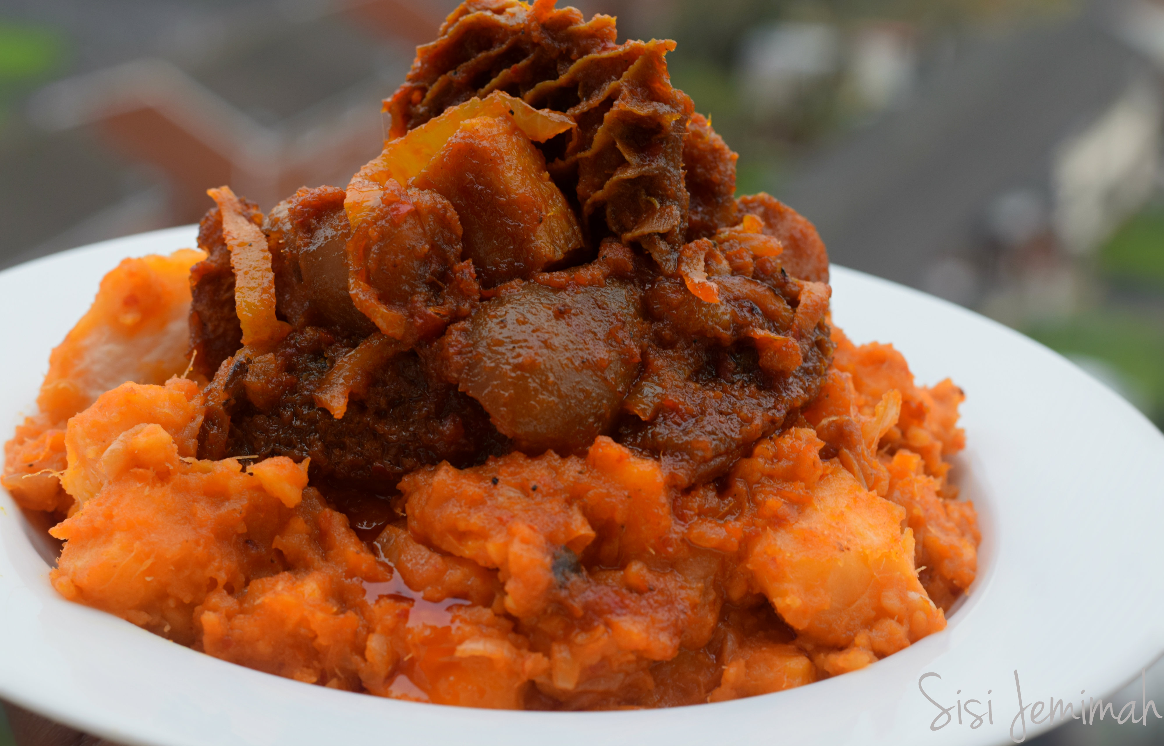 Porridge yam