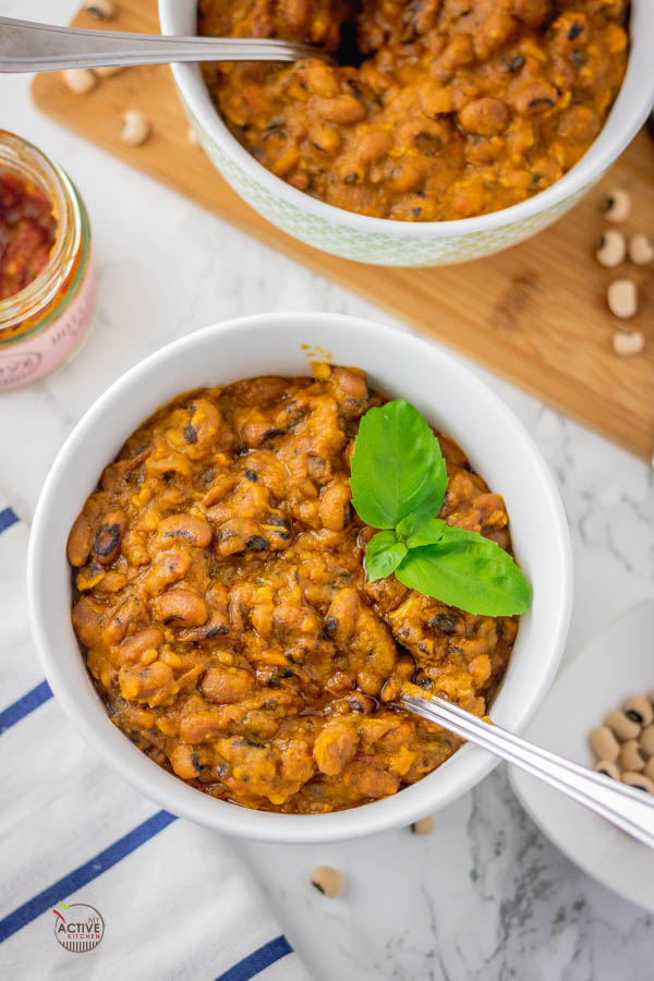 Beans porridge